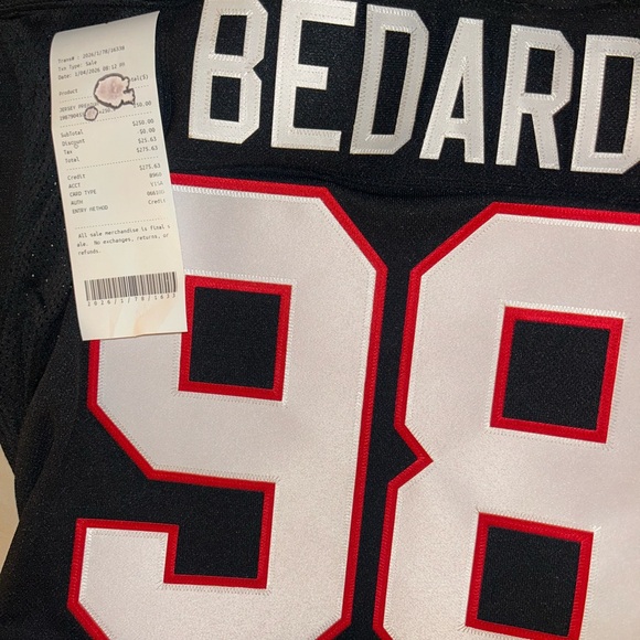 NHL Blackhawks Jersey - Picture 7 of 7